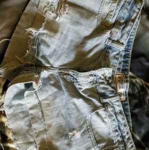 VS pink shorts size 8